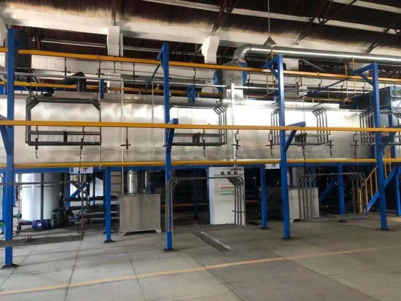 Powder Coating Line Powder Coating Spray Paint Production Line System
