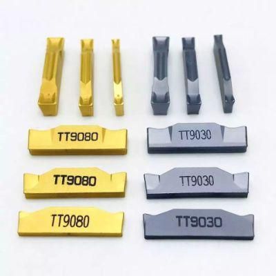 Factory Price for CNC Turning Lathe Inserts Carbide Grooving Inserts Tdc