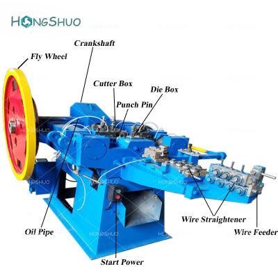 High Quality Nail Making Machine Price List