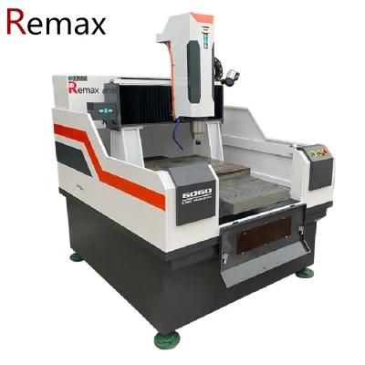 600*600mm CNC Router Milling Machine for Stainless Steel Aluminum Alloy