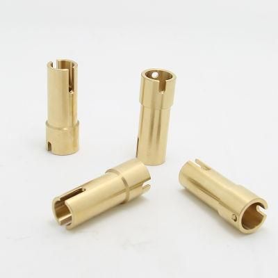 High Accurate Brass / Copper CNC Machining Parts with High Precision