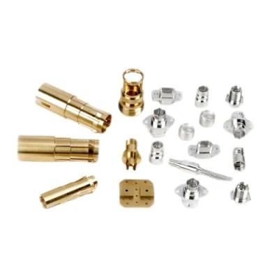 Custom Precision Brass Aluminum 6061/7075 Stainless Steel 304/316L Turning Parts Service CNC Machining
