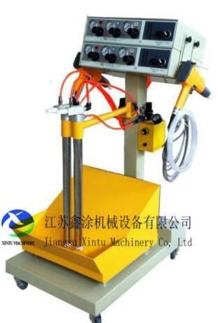 Wx-101 Box Feeder Fast Color Change Powder Coating Equipment for Metal Coating