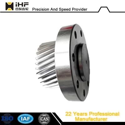 Ihf CNC Turning Steel Machining Spur Helical Gear Custom Manufacturer Gears with Casting Forging