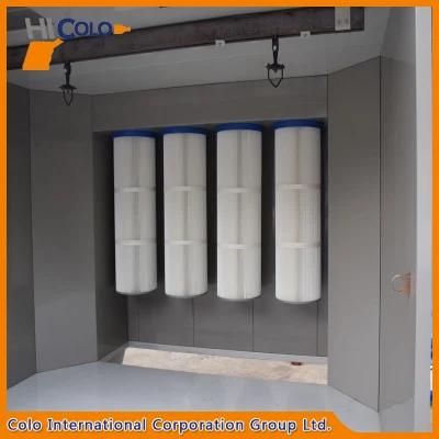Color Industrial Manual Powder Coating System