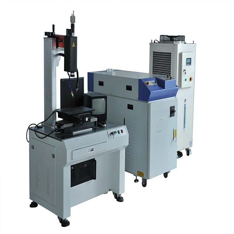 Supply 3he-Mf600W Fiber Automatic Laser Welding Machine From Molly