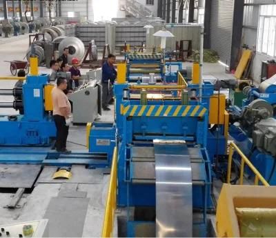 Hot Sale Metal Processing Machine Line Coil Slitting Line Machine Equipment in China