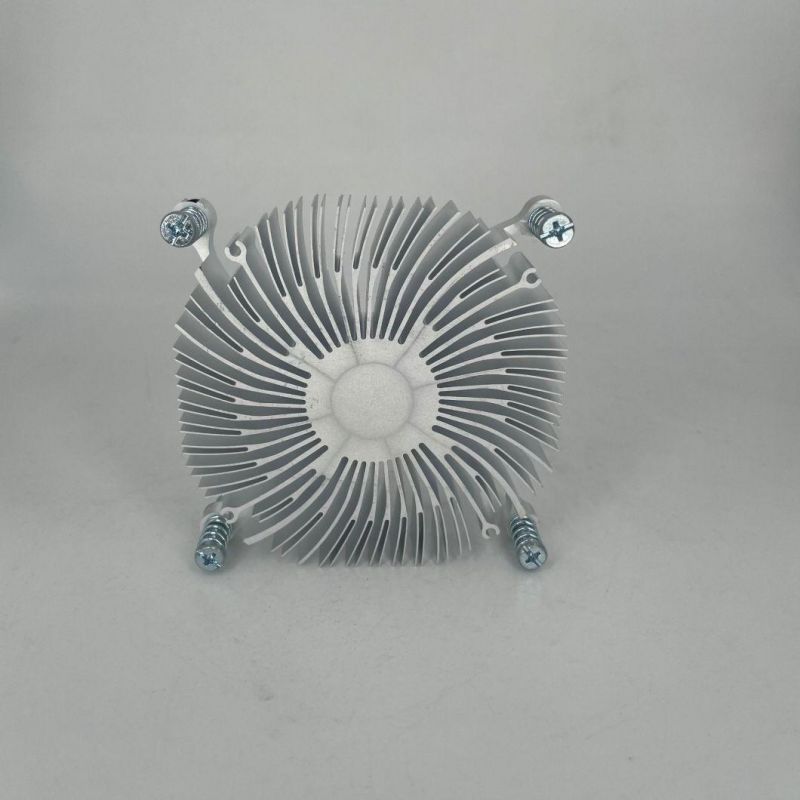 30*30*15 Heat Sink Aluminum Extrusion Sun Flower Plug Copper