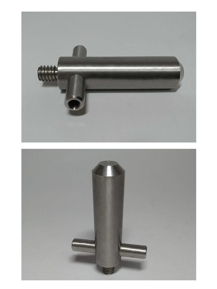 Densen Customized Stainless Steel 316 Machining Valve Shaft, Stainless Steel Part and Valve Rocker Arm Shaft, Valve Spindle