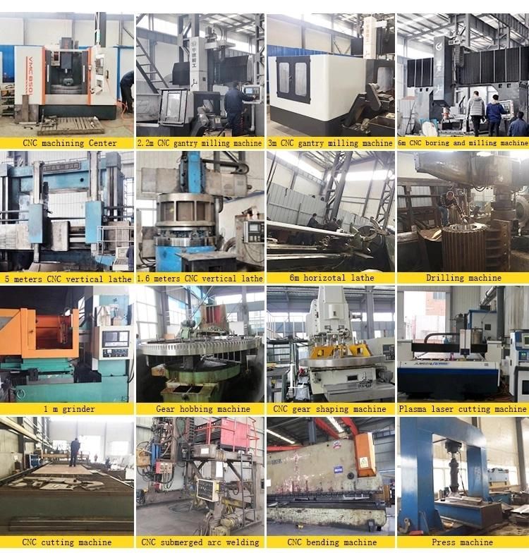 Factory Custom Large Size Steel Forging Parts for Industry Machine Equipment
