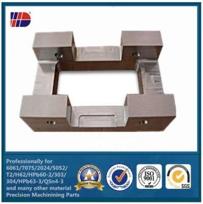 High Quality ISO Certified Aluminum CNC Milling Machining Spare Part