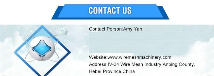 Full Automatic Wire Mesh Roll Welding Machine Manufacturer