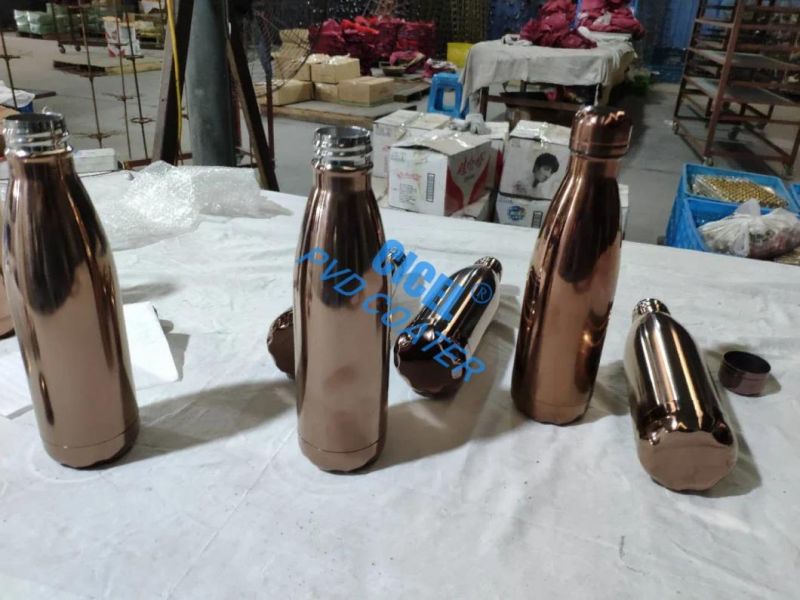 Stainless Steel Cup PVD Vacuum Coating Plant