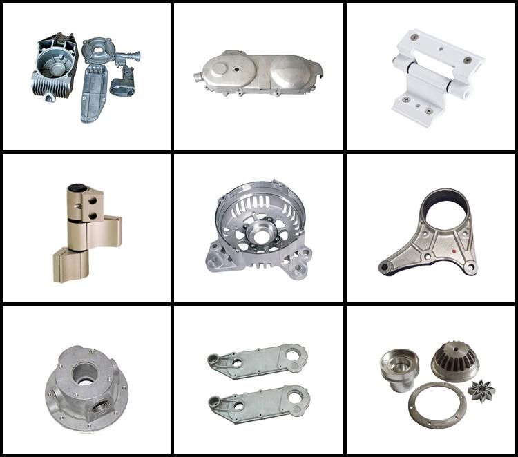 OEM Chrome Plated Aluminum Die Casting Auto Parts