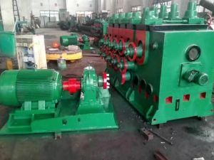 Steel Rebar Rolling Mill Machine Production Line