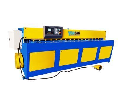 Metal Shearing and Cutting Machines with Electric Backstop