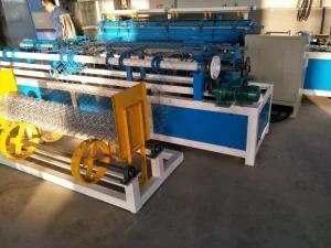 6m Automatic Single Wire Chain Link Fence Making Machine India