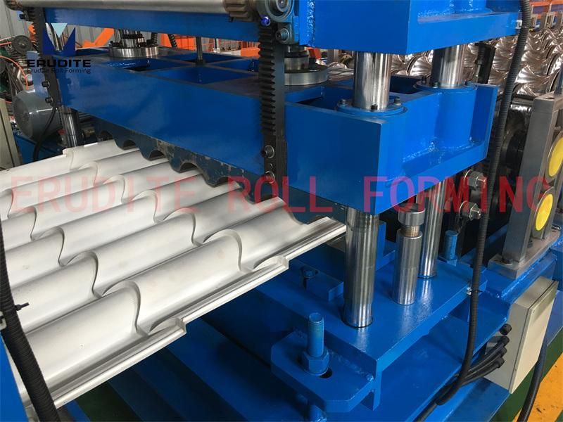 Roll Forming Machine for Step Tile Roof Profile Yx42-170-1020 Type