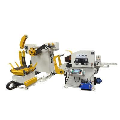 Factory Direct Sale Three-in-One Feeder, Punch Servo Leveling Feeder Ruihui