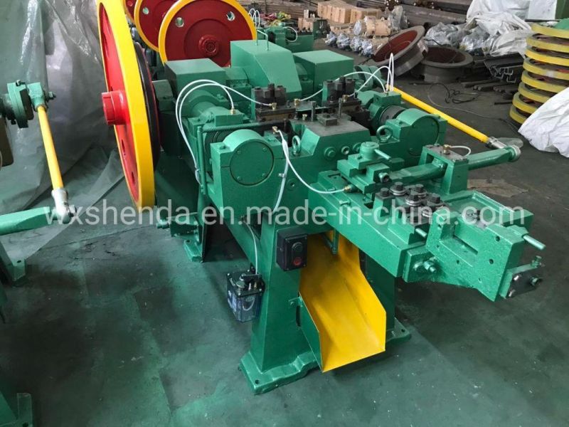 Quality Guarrantee Custom Made Nail Making Machine Manufacturer/Nail Machine/Nail Production Line