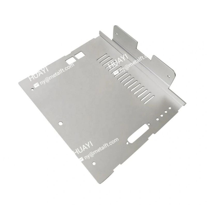 OEM Custom Sheet Metal Stamped Bending Product Manufacture Coffee Machine Spare Parts Machinery Parts Engraving Machine