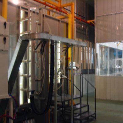 High Quality Powder Coating Machine Manufacturer for Fence