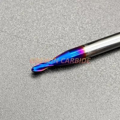 Gw Carbide - Tungsten Carbide End Mills in Sub-Micron Grain Size Micro End Mill