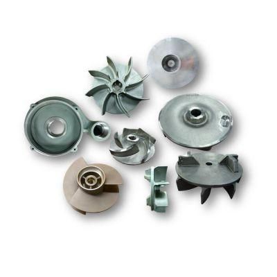Customized Iron Sand Casting Foundry Iron Casting Impeller