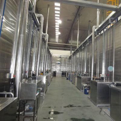 Semi-Automatic Powder Painting Machine Coating Production Line