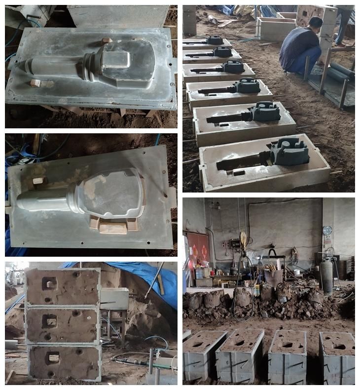 Custom Aluminum Casting Motor Parts