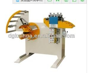 Hot! ! Automatic 3.5mm 2 in 1 Decoiler /Uncoiler with Straightening Machine