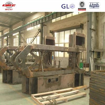 Steel Structure Fabrication Components and Parts