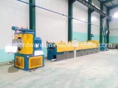 Low Carbon Mesh Wire Straight Line Drawing Machine Machine