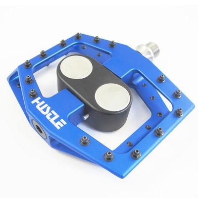 CNC Custom Aluminum Flat Bicycle Pedals Bearing MTB Bike Mountain Cycling Pedals Metal Parts