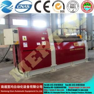 W12 25X2500mm Hydraulic 4 Roller Plate Rolling Machine for Sale