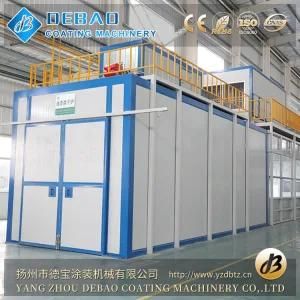 Small Electric Industrial Electrostatic Powder Coating Paint Curing Oven for Metal Product