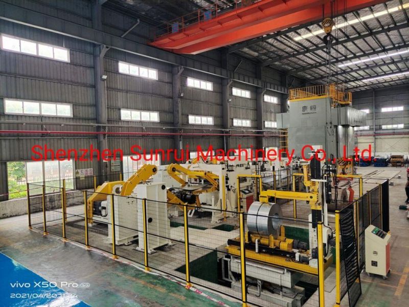 Full Function High Strenght Fine Blanking Coil Lines for Presses and Press Equipments