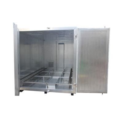 Gas Powder Coat Curing Oven