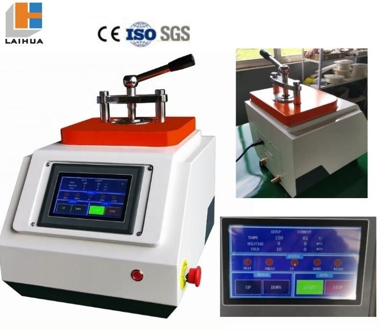 Zxq-5 CE Certificated Fully Automatic Metallurgical Moulding Machine