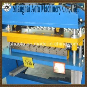 Automatic Roofing Sheet Roll Forming Machine