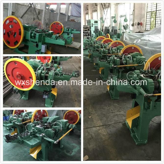 Common Nail Concrete Nail Blind Rivet Nail Duplex Nail Making Machine Manufacturer