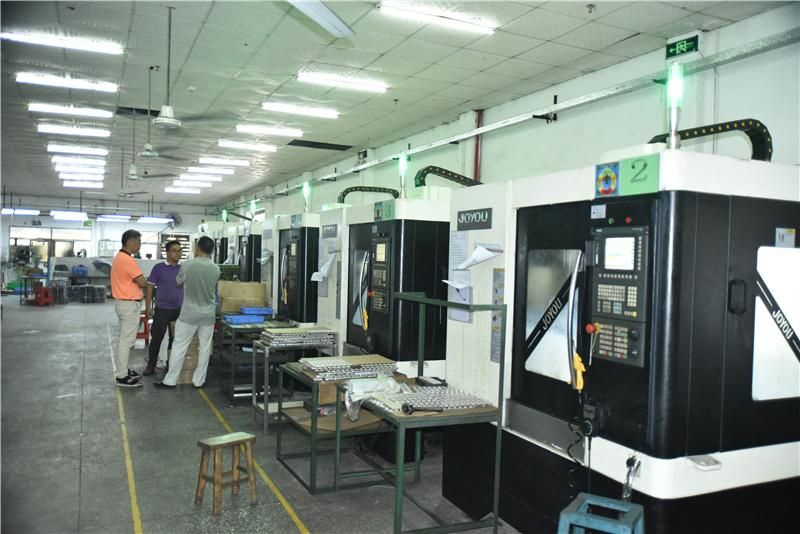 CNC Turning Parts Machining Process Lathe Aluminum Handle