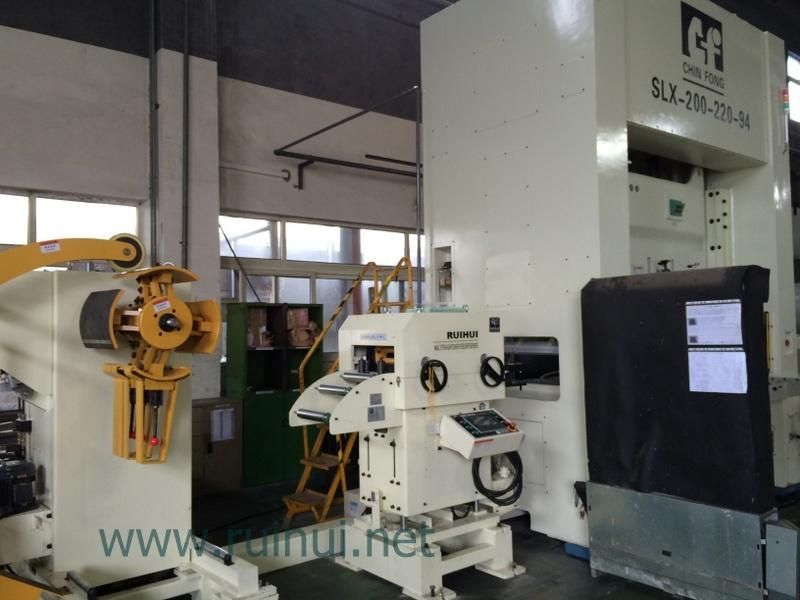 Steel Sheet Leveling Automatic Uncoiler Machine 3 in 1 (MAC1-300)