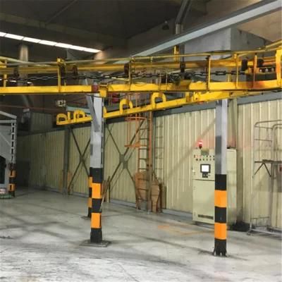 SS316 Stainless Steel Automatic Liquid/Powder Coating Paint Machine for Fan with Ce