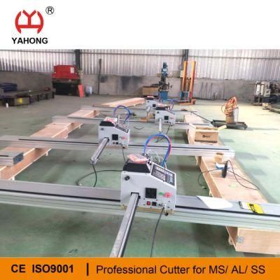 Portable CNC Plasma Cutting Machine with Automatic Height Controller and Ignition
