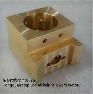 CNC Milling Custom Brass Square Parts, Can Small Orders, Providing Samples