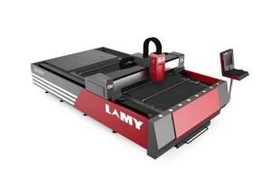 750W Iron Sheet Processing Fiber Laser Cutter Machine