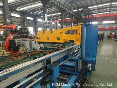 U-Bending Machine of Refrigerator Side Panel Forming Line by Metal Sheet