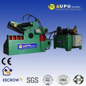 Aupu Q43 Scrap Metal Hydraulic Guillotine Shearing Machine (Q43-120)