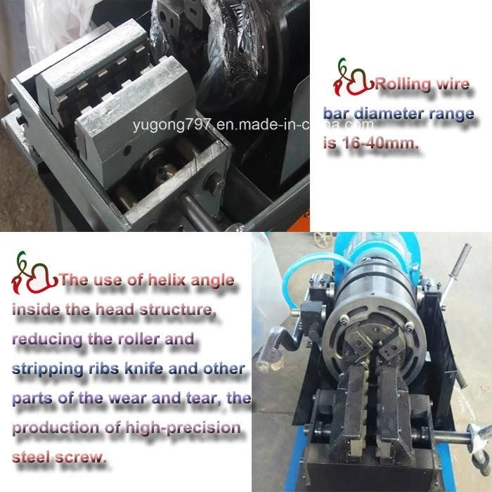 Best Price Screw Making Threading Machine Building Equipment Thread Rolling Machine